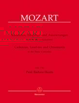 Cadenzas, Lead-Ins and Ornaments piano sheet music cover